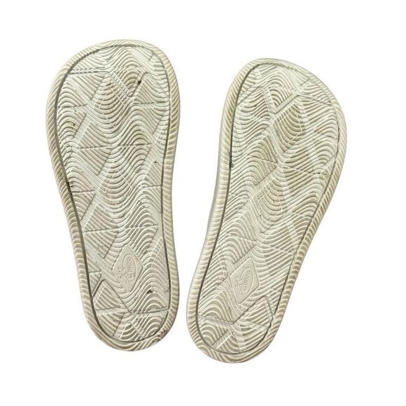 Chaco Chillos Slide Sandals Light Tie Dye Beige Size 9 - Picture 7 of 9